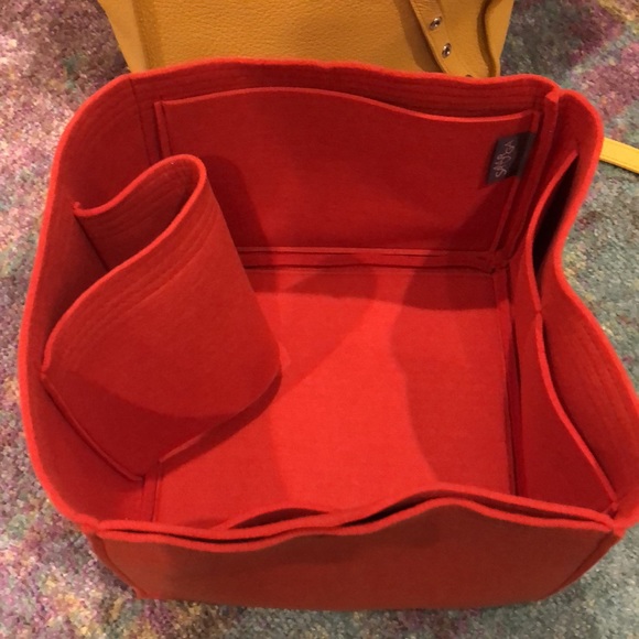 Celine small Big Bag in yellow - Picture 7 of 7